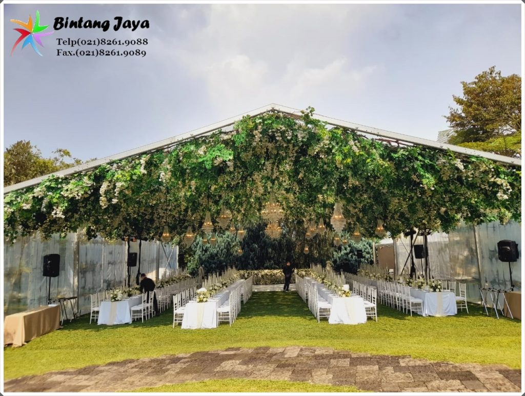 Pusat Sewa Tenda Roder Pesta Pernikahan Mewah
