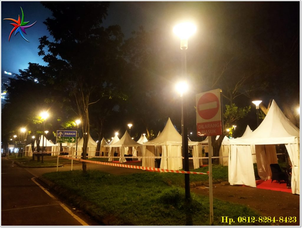 Pusat Sewa Tenda Kerucut Siap Kirim Dan Setting Di Lokasi 