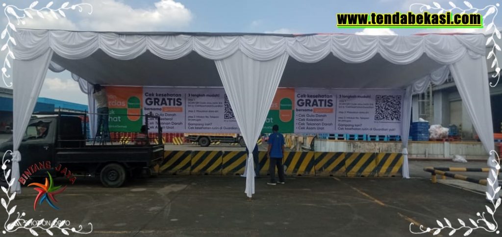 Sewa Tenda Konvensional Dekorasi Serut Di Jakarta