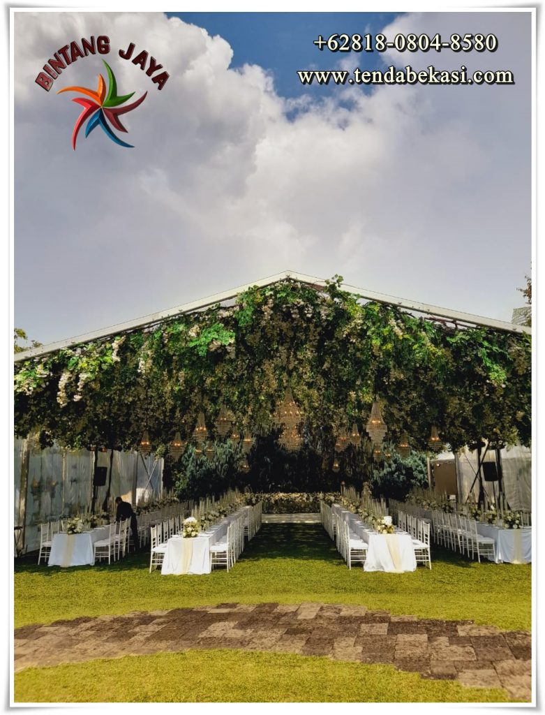 Sewa Tenda Dekorasi Jakarta Pusat Siap Setting