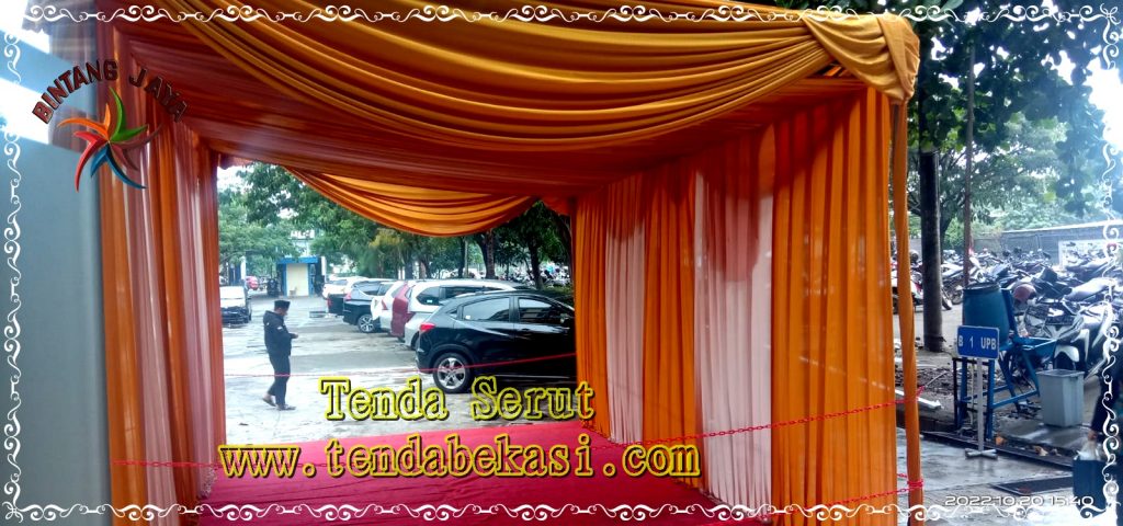 Sewa Tenda Serut Tirai Daerah Neglasari Tangerang