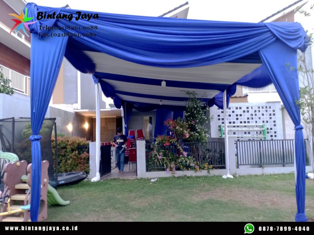 Jasa rental tenda dekorasi serut event Johar Baru jakarta pusat