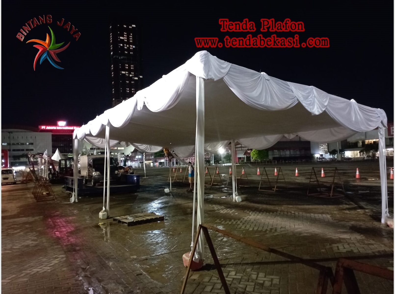 Sewa Tenda Konvensional Plafon Daerah Citayam