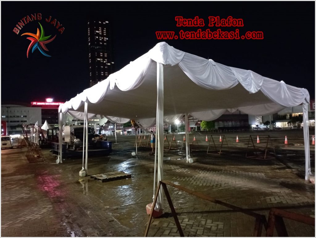 Sewa Tenda Konvensional Plafon Daerah Citayam