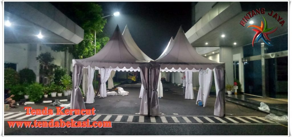 Sewa Tenda Kerucut Terbaik Bekasi Timur