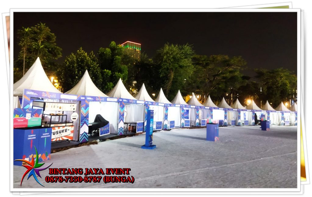 Sewa Tenda Kerucut Bazar Siap Kirim