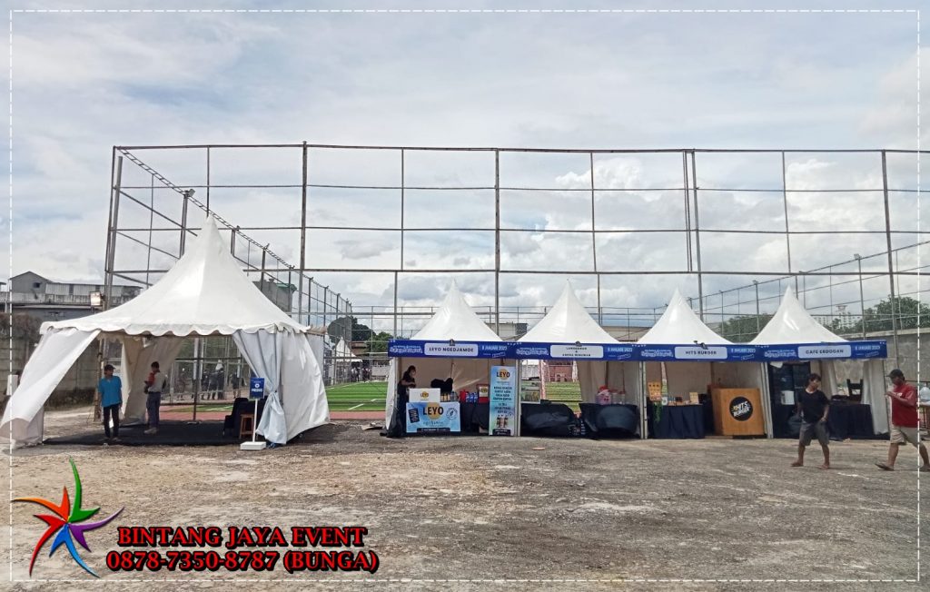 Sewa Tenda Kerucut Konser di Jakarta