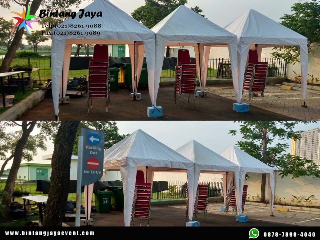 Sewa Tenda Bazar Ekonomis event sukses pelayanan profesional