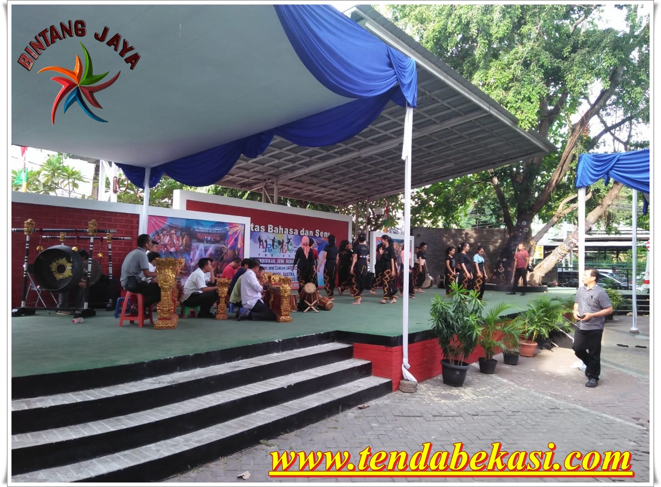 Sewa Tenda Untuk Acara Santunan Anak Yatim/Piatu Jakarta