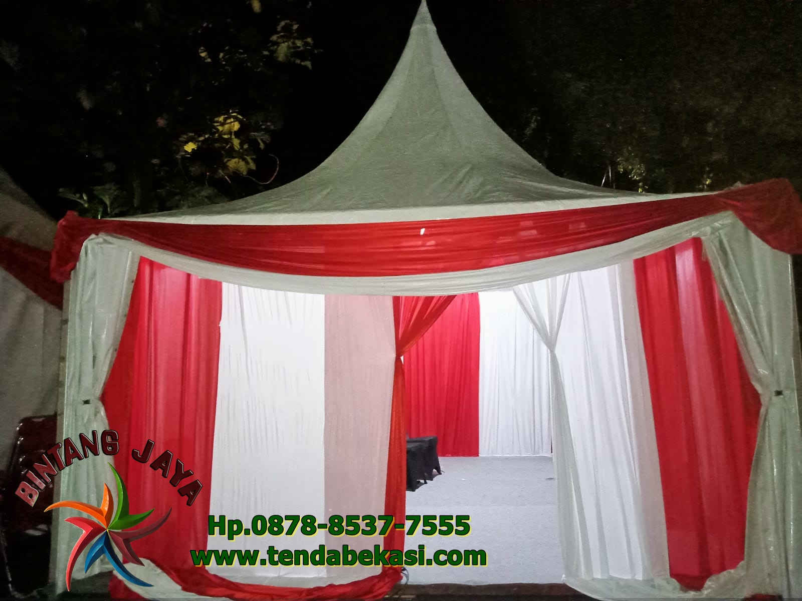 Sewa Macam-Macam Jenis Tenda Event Jakarta Siap Kirim
