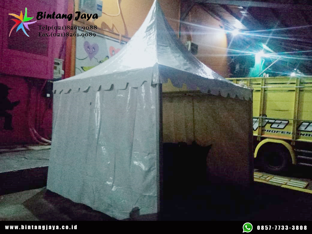 Sewa Tenda Kerucut Stand Acara BukBer Ramadhan