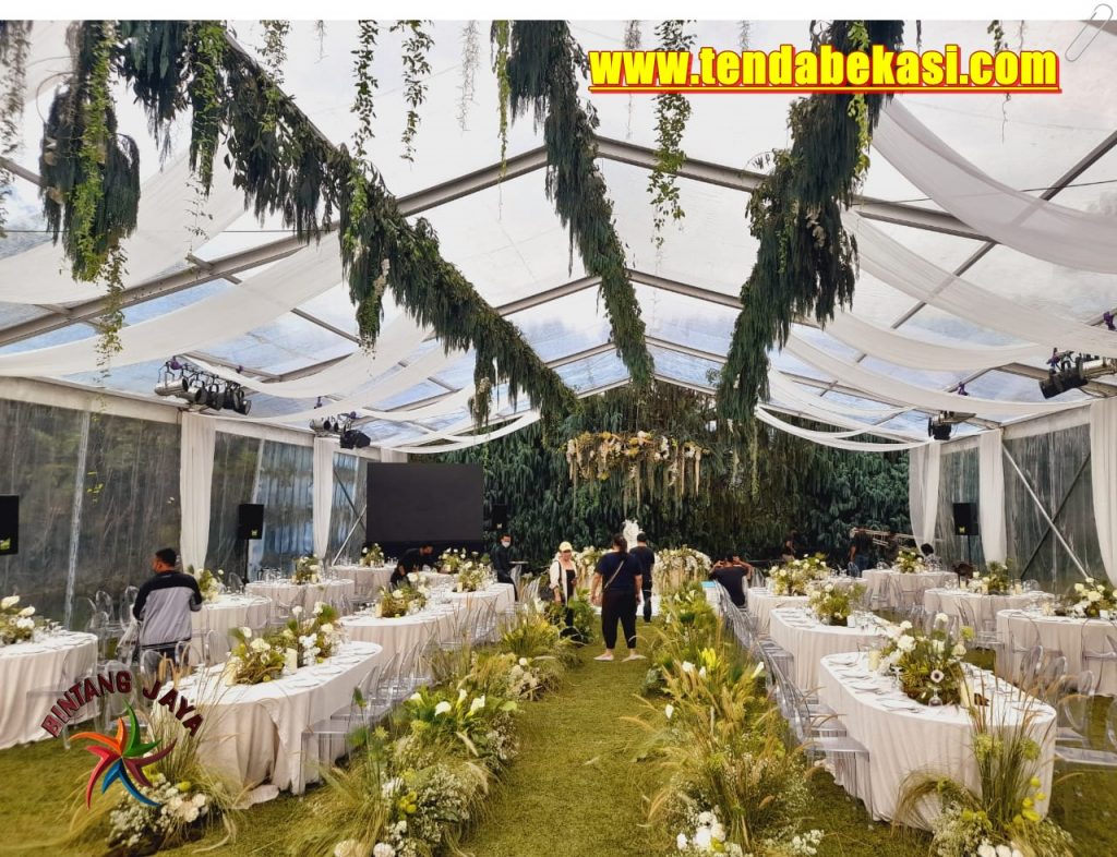 Rental Tenda Wedding Kekinian Murah Paket Dekorasi Di Jakarta