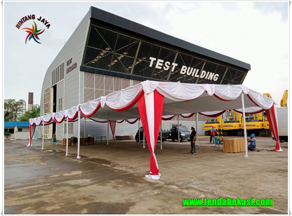 Sewa Tenda Konvensional Jakarta Siap Setting