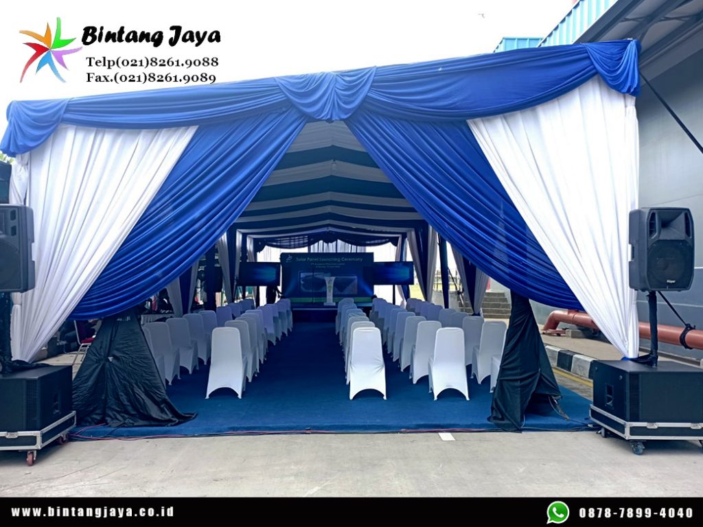 Sewa Tenda Full Dekor Serut Jakarta