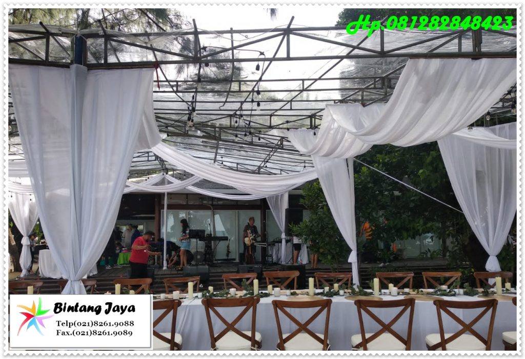Sewa Tenda Atap Transparan Untuk Pesta Outdoor 