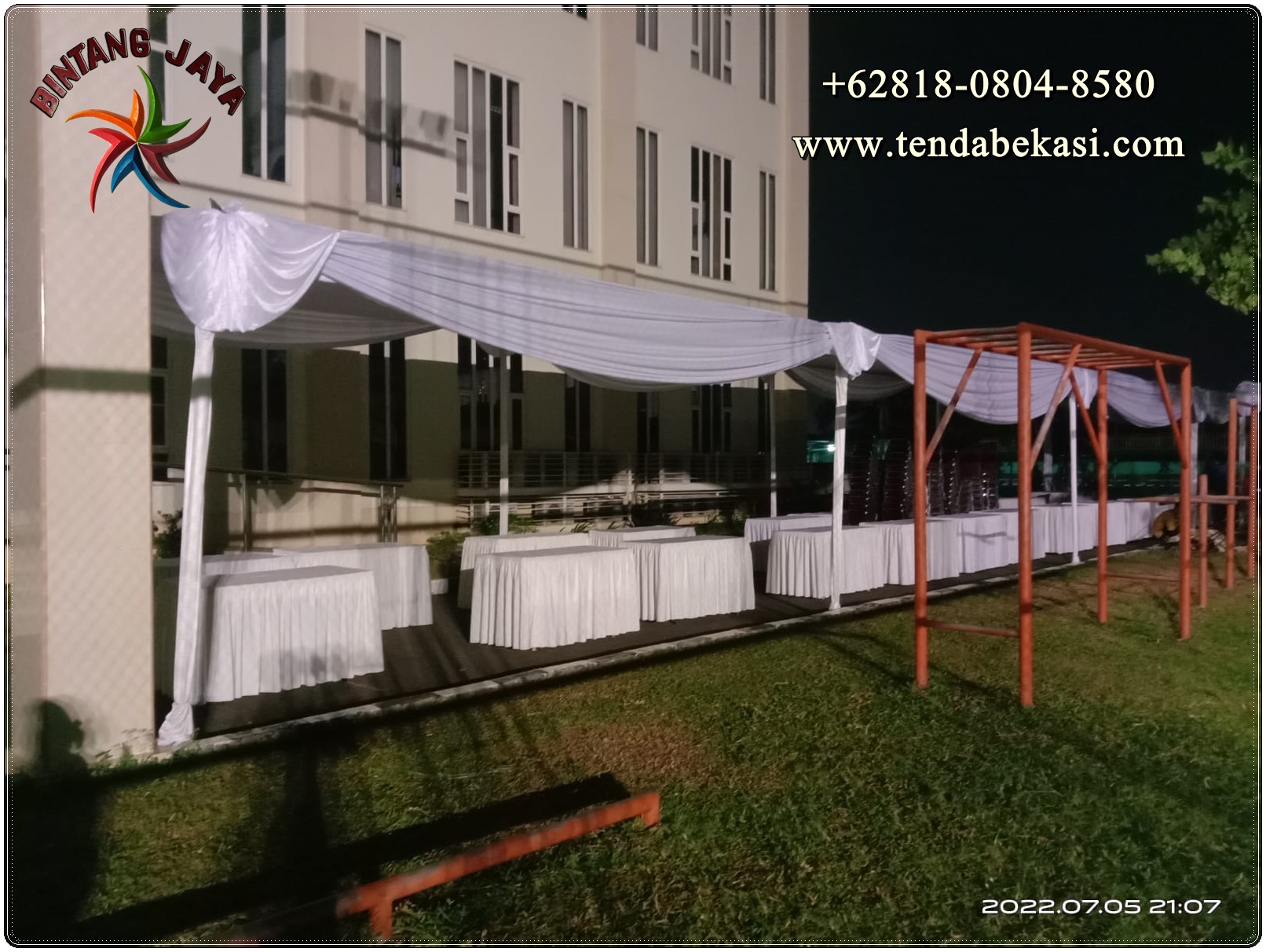 Menyewakan Tenda Serbaguna Lokasi Depok | Sewa Tenda di Jabodetabek