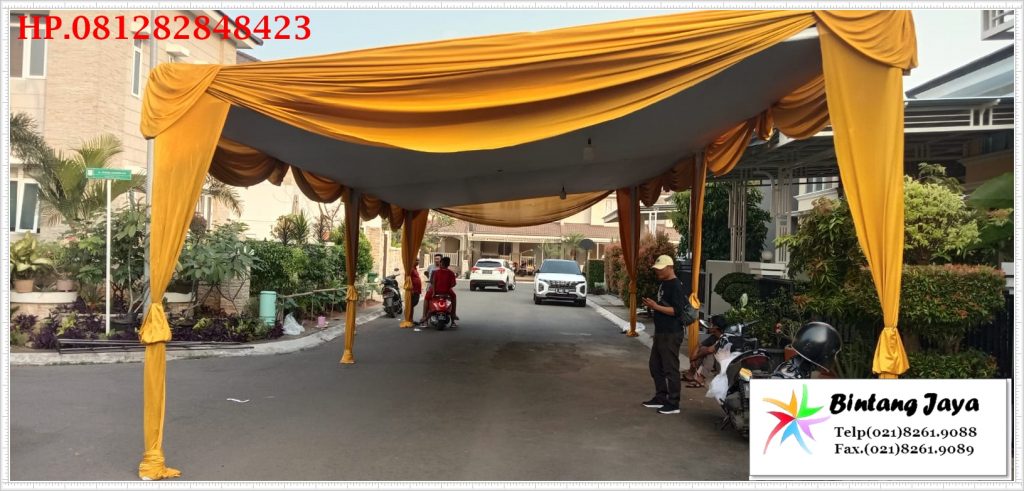 Sewa Tenda Acara Berdekorasi Di Tangerang