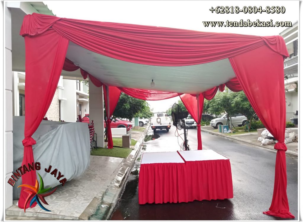 Sewa Tenda Plafon Minimalis Jakarta Untuk Acara Peresmian