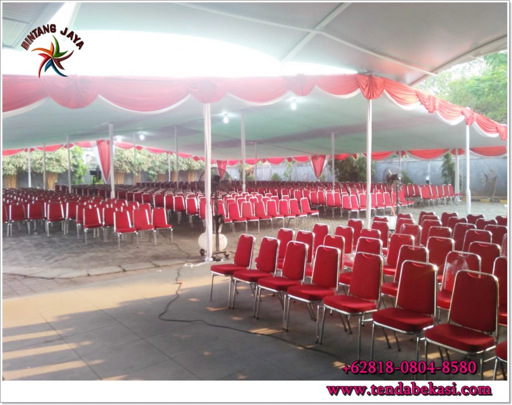 Sewa Tenda Merah Putih Murah Daerah Bogor