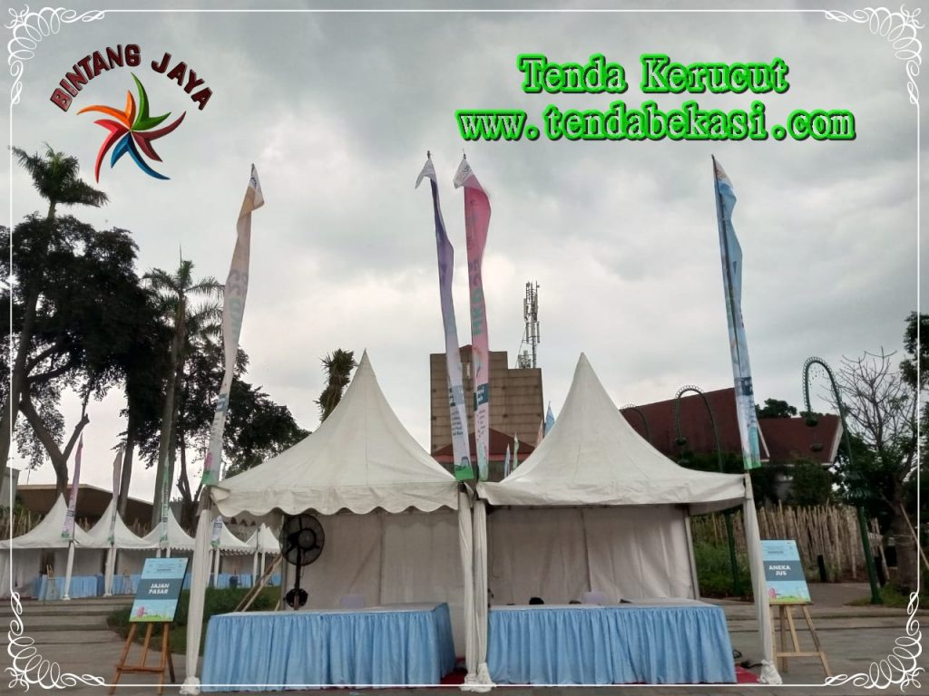 Pusat Rental Tenda Kerucut Termurah Di Benda Tangerang