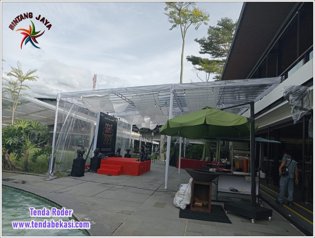 Jasa Sewa Tenda Roder Terbaru Daerah Bekasi