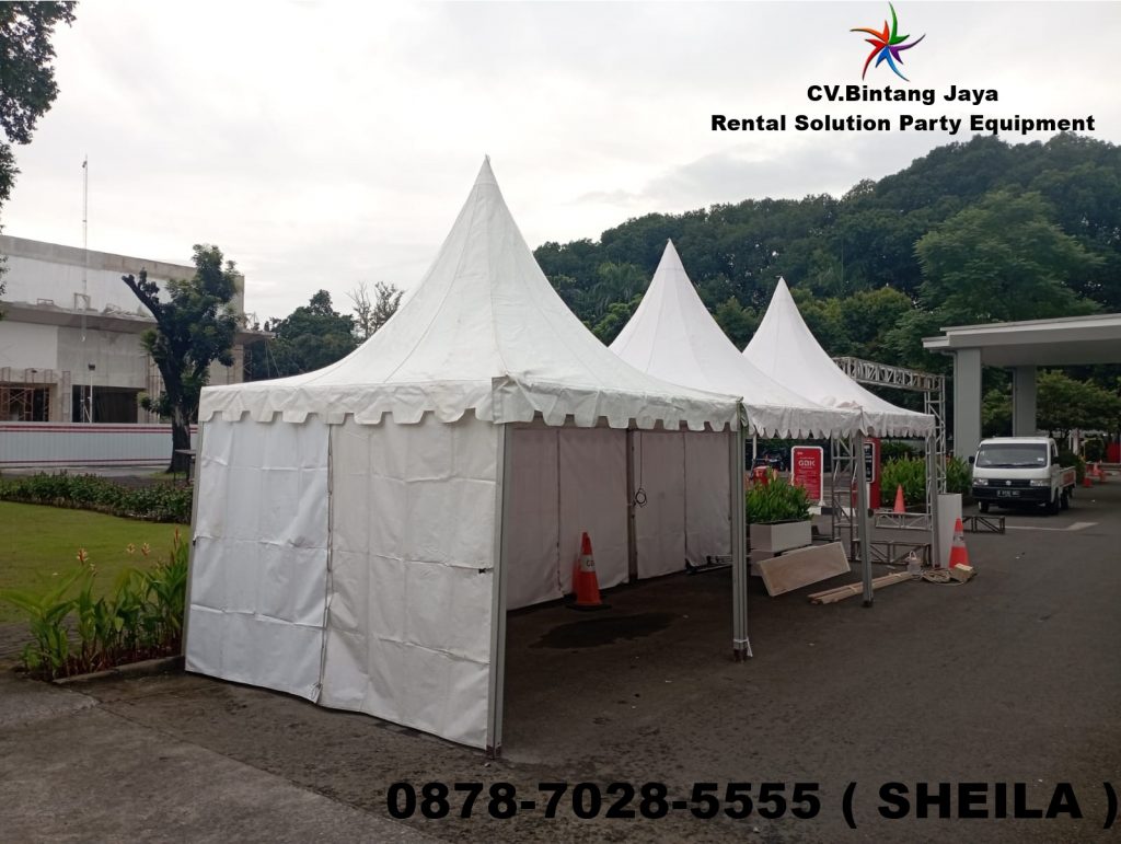 Rental Tenda dan Alat Event Terlengkap Jakarta Utara