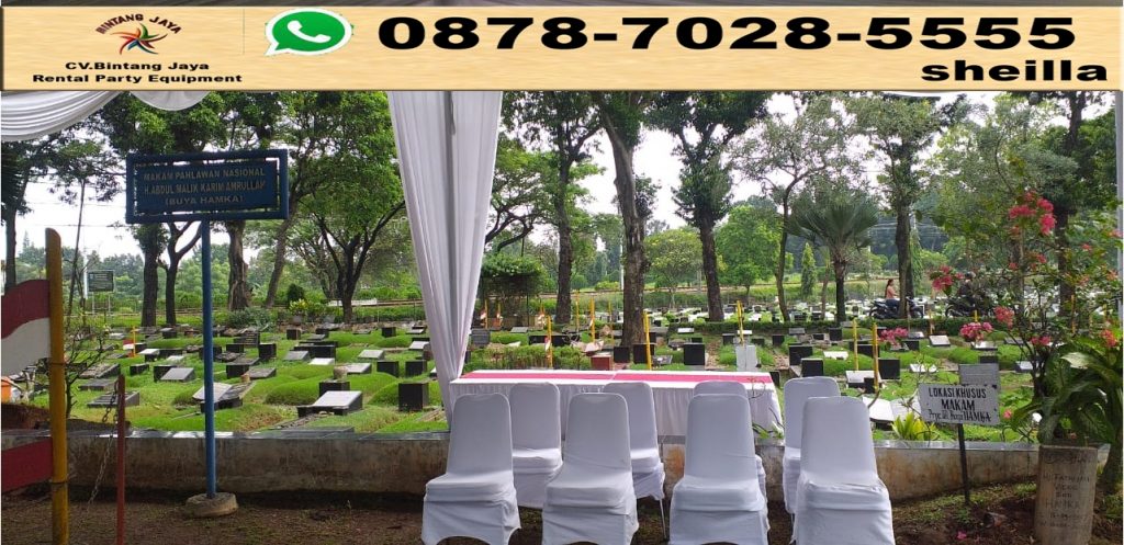 Sewa kursi futura harga murah untuk event pemakaman Jakarta