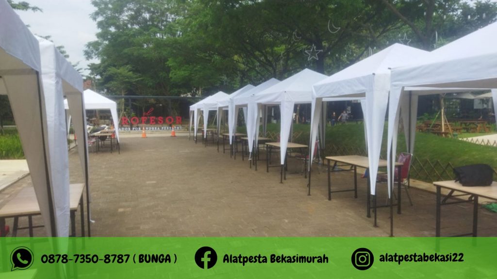 Sewa Tenda Bazar atau Tenda Pameran Jakarta