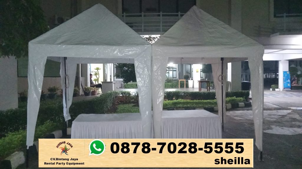 Rental tenda cafe untuk event festifal kuliner Jakarta Selatan