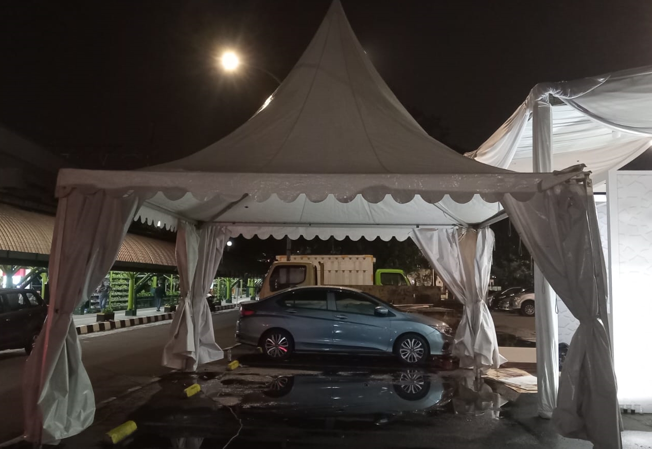 Sewa tenda kerucut Kembangan Jakarta Barat