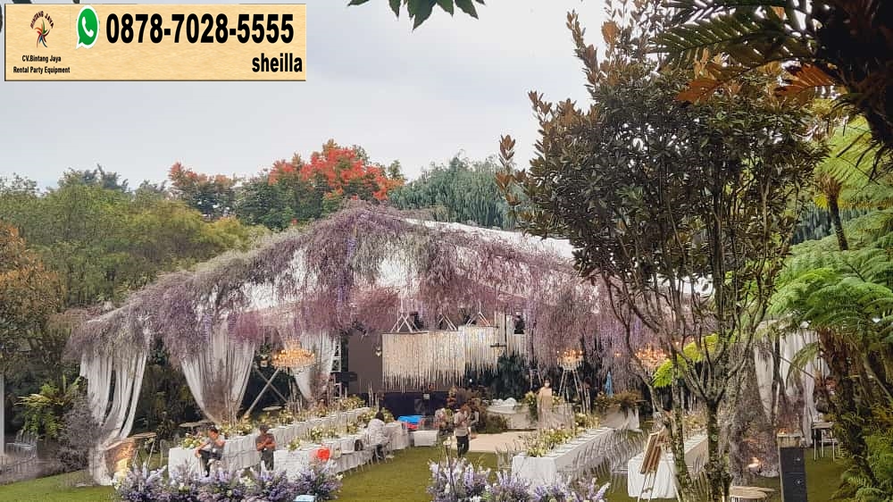 Rental tenda roder event pernikahan Jakarta Timur