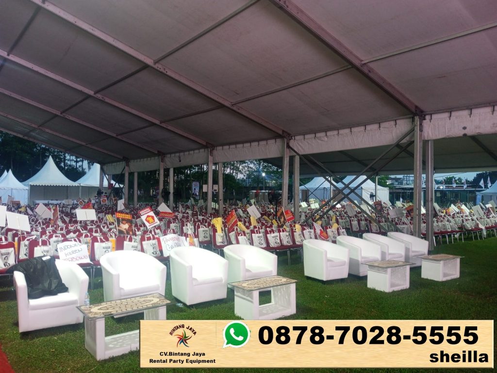 Rental tenda roder event pernikahan Jakarta Timur