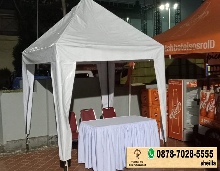 Sewa tenda cafe atau tenda bazar murah Tanggerang
