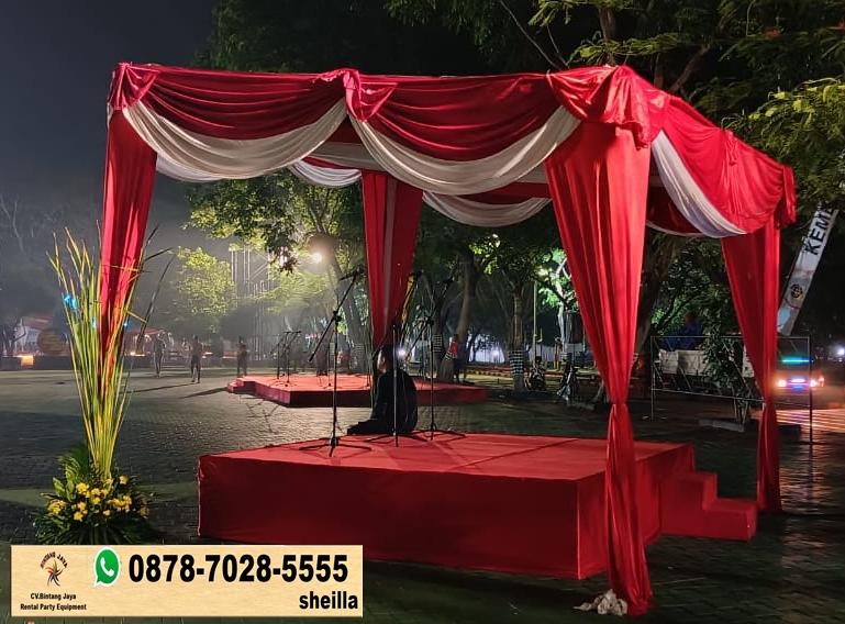 Pusat sewa tenda ramadhan tenda konvensional Bogor