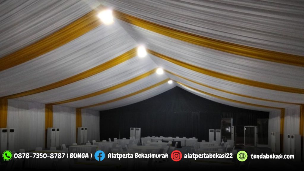 Sewa Roder Dengan Dekorasi Serut Mewah