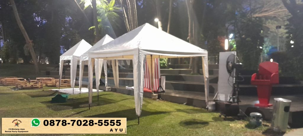 Rental Tenda Plafon Dan Bazar Putih Bogor