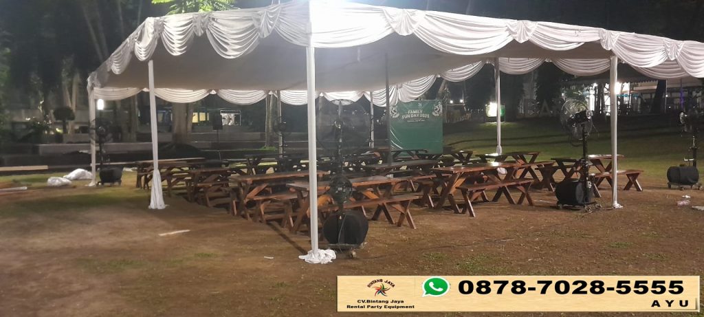 Rental Tenda Plafon Dan Bazar Putih Bogor