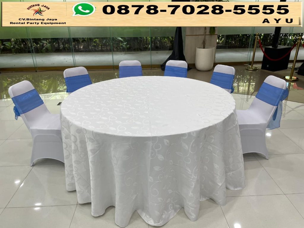 Rental Meja Bundar Dan Kursi Event Nusantara TV Jakarta