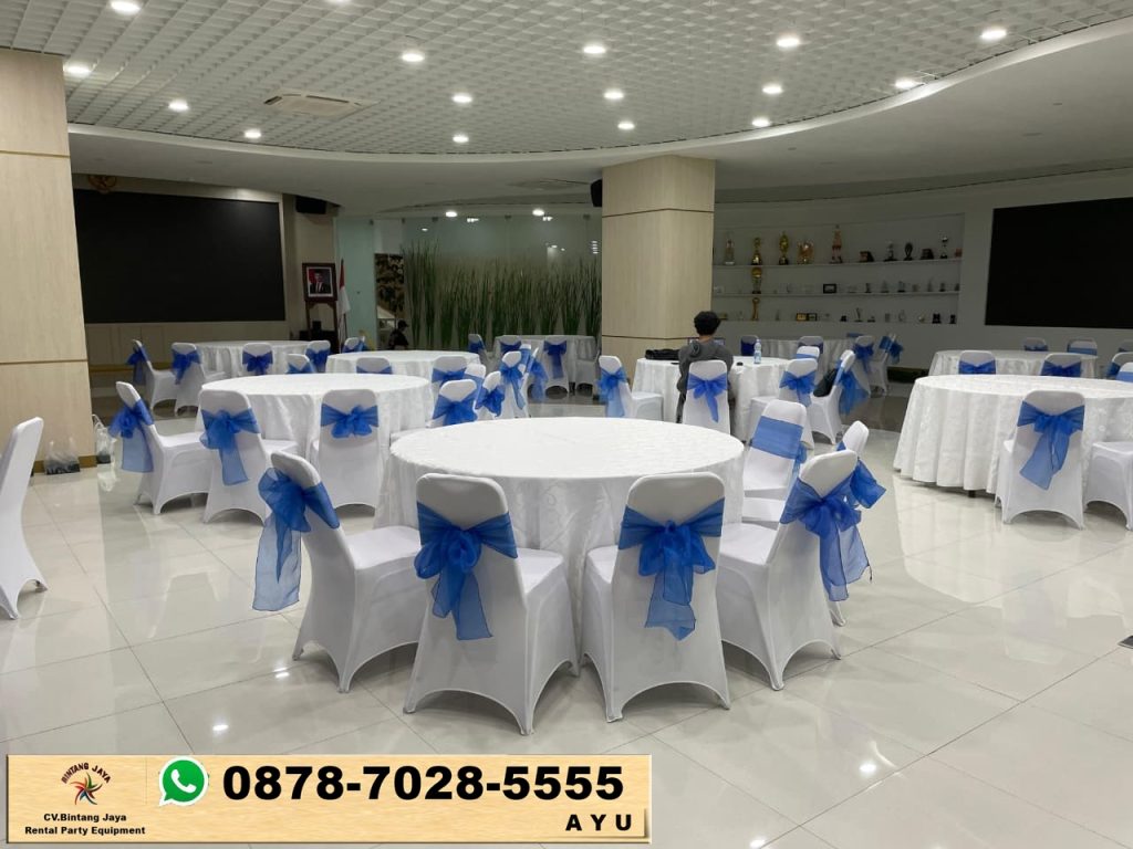 Rental Meja Bundar Dan Kursi Event Nusantara TV Jakarta