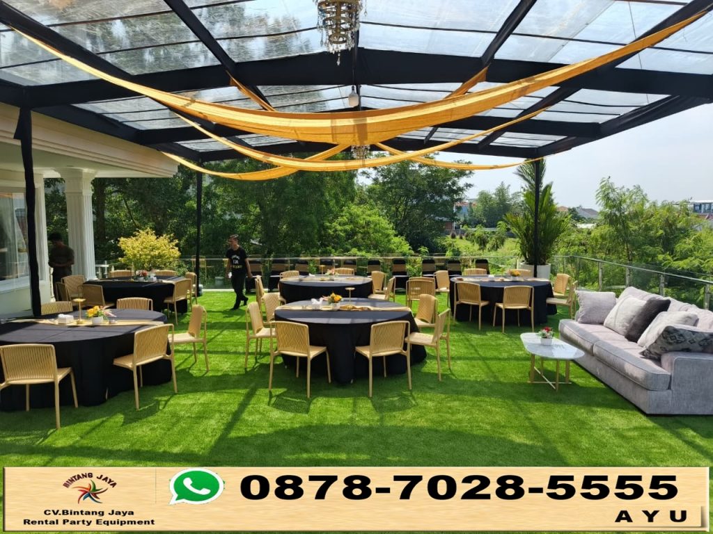 Rental Sewa Round Table Dan Tenda Pesta Area Karawang