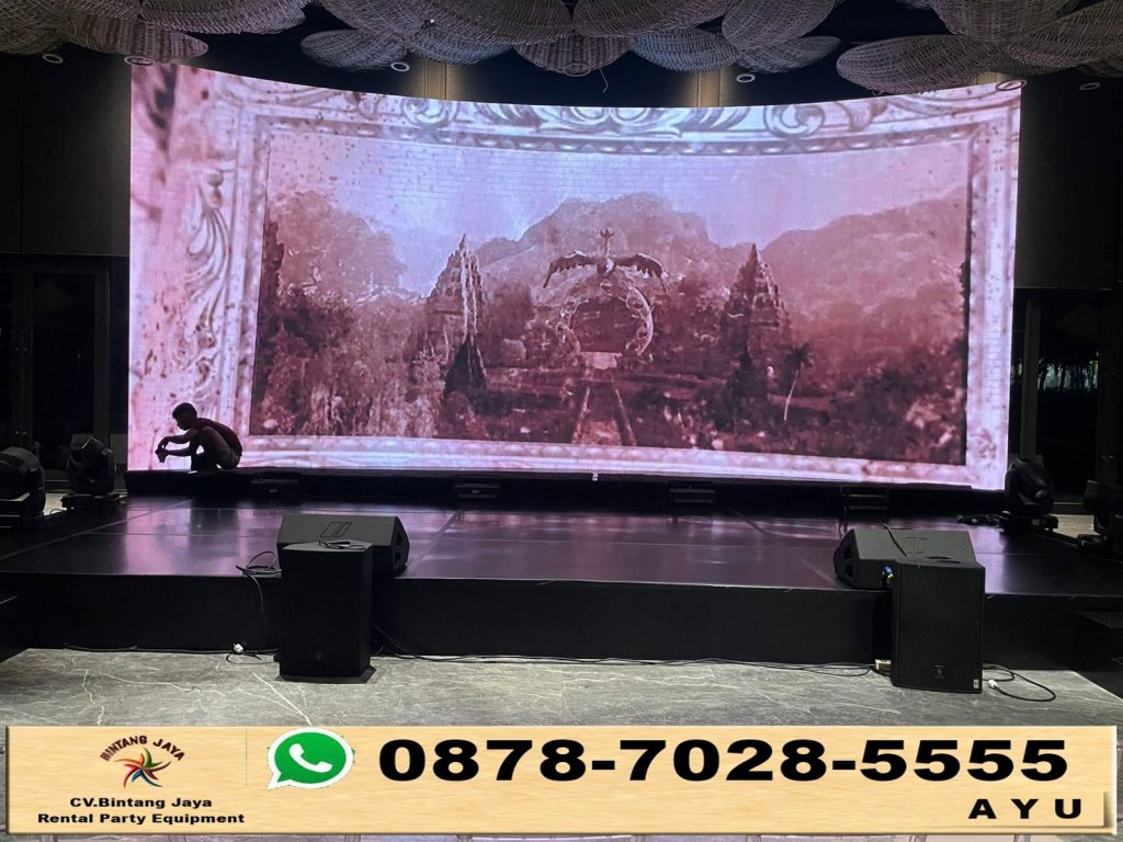 Sewa Panggung Melaminto dan Kursi Tiffany Acrylic Jakarta