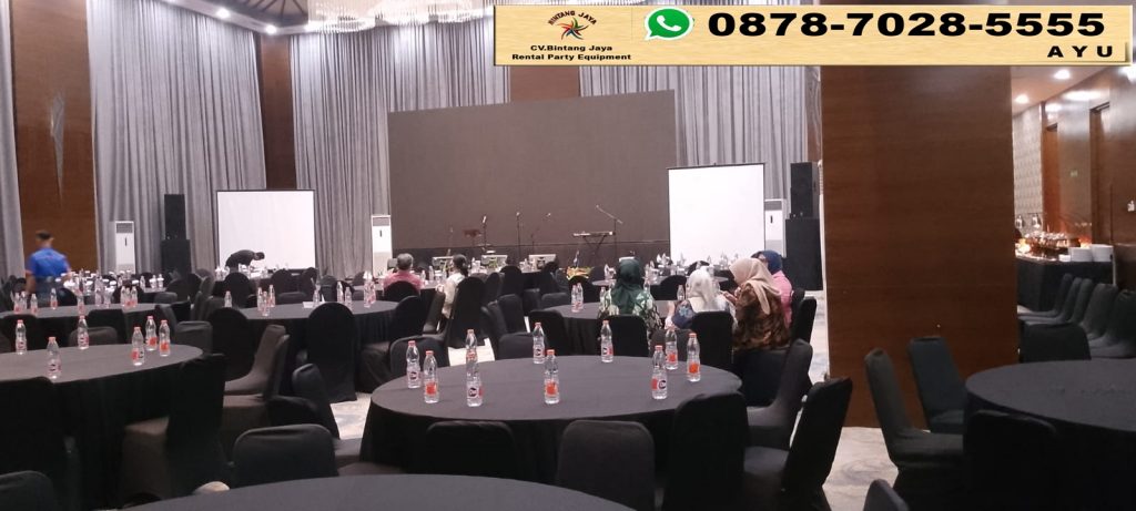 Sewa Round Table Dan Kursi Event Four Points Jakarta