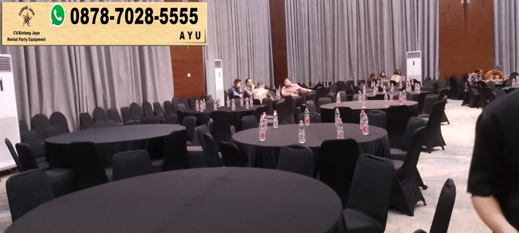 Sewa Round Table Dan Kursi Event Four Points Jakarta