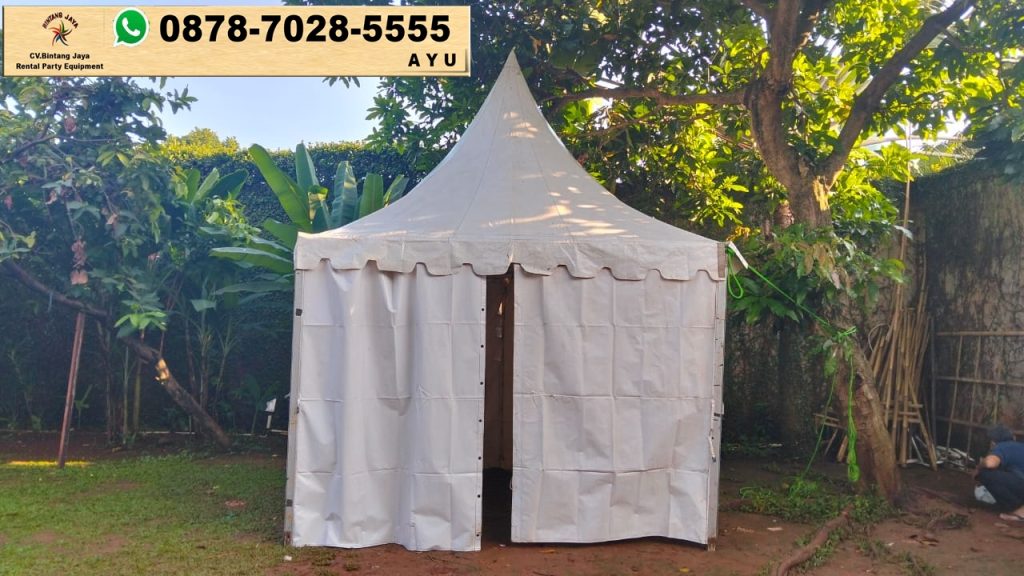 Rental Meja Kursi Taman Dan Tenda Sarnafil Kerucut Jakarta