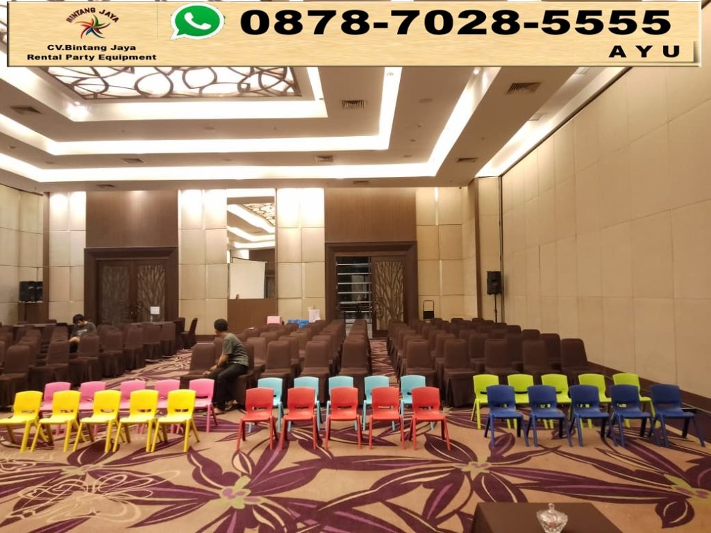 Rental Sewa Kursi Plastik Event Anak-anak Di Tangerang